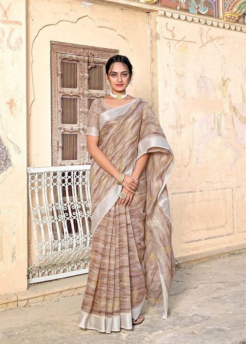 Lt Rajwadi Ethnic Wear Wholesale Printed Sarees
